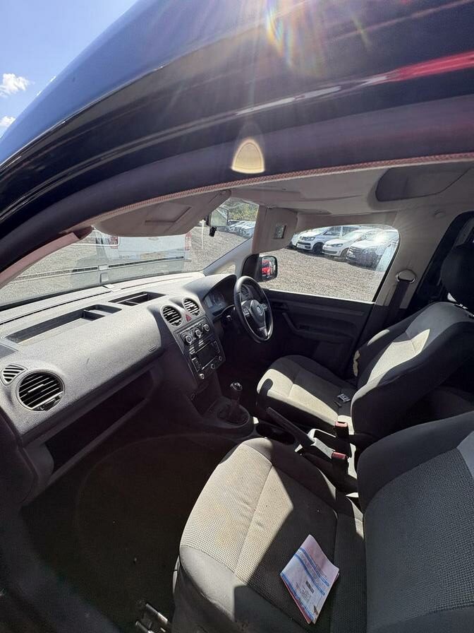 2013 Volkswagen Caddy MaxI – Model: Caddy Maxi C20 Kombi TDI 140 – GY62NXK