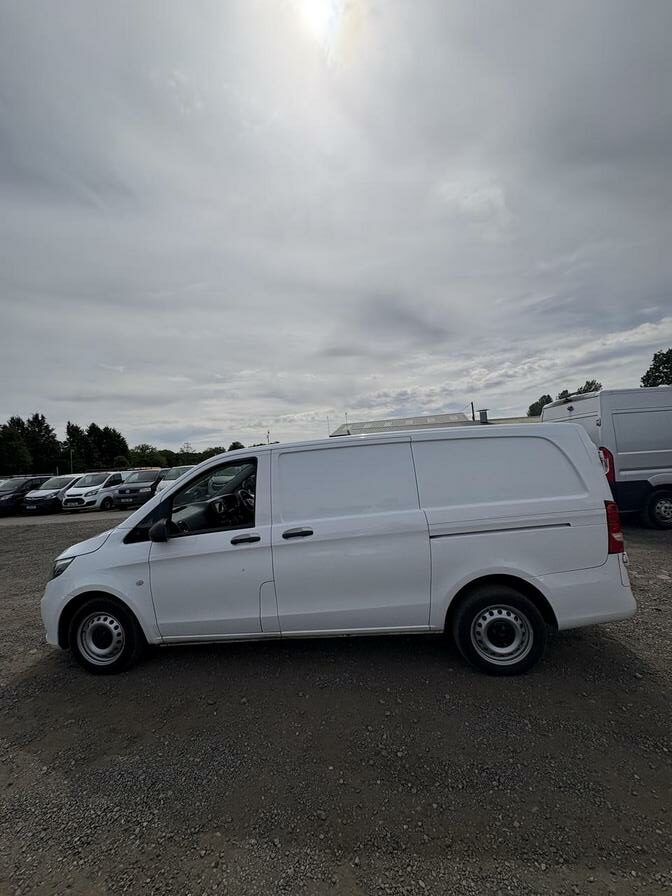 2020 Mercedes-Benz Vito – Model: Vito 114 Progressive CDi – WN70YNW