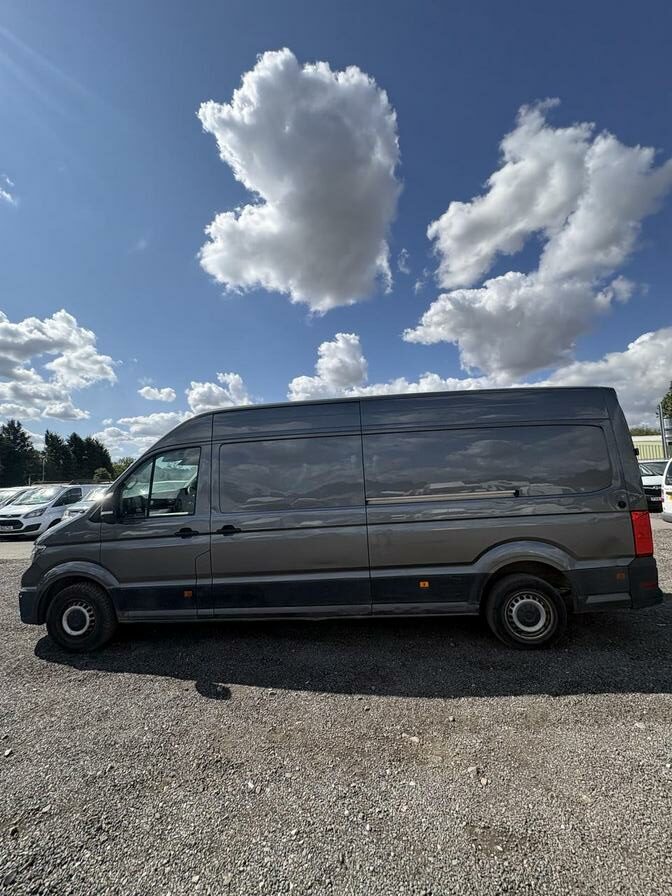 2021 Volkswagen Crafter – Model: Crafter CR35 Trendline TDI – DN21ZSR