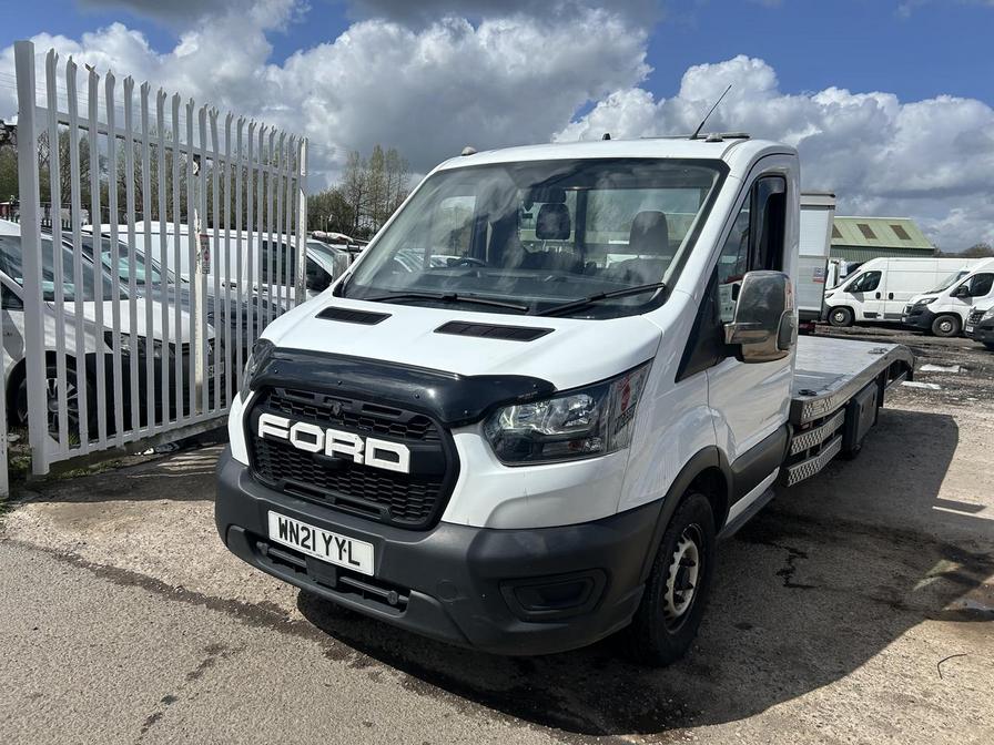 2021 Ford Transit – Model: Transit 350 Leader EcoBlue – WN21YYL