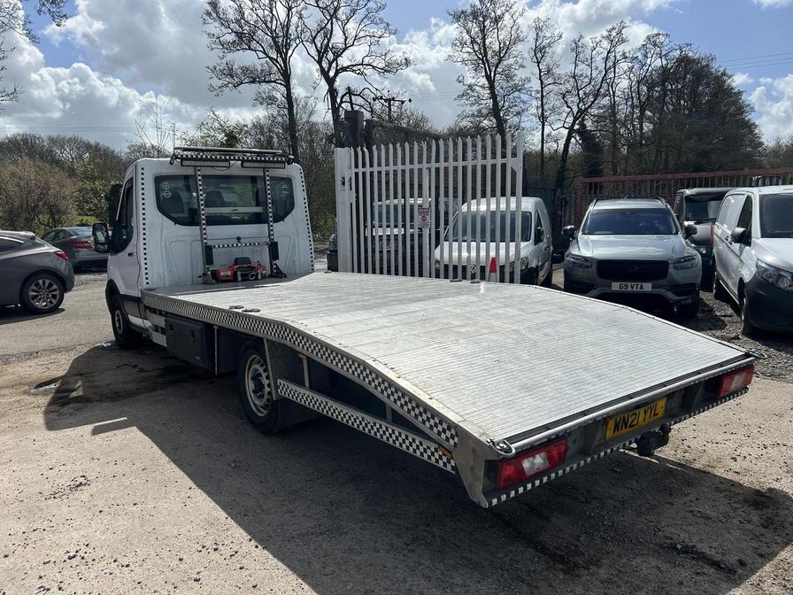 2021 Ford Transit – Model: Transit 350 Leader EcoBlue – WN21YYL