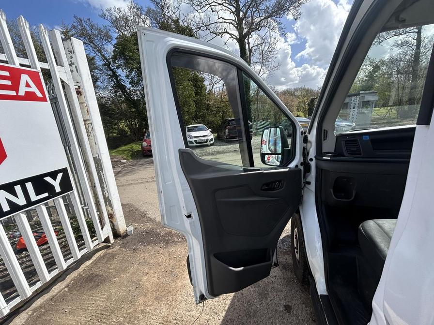 2021 Ford Transit – Model: Transit 350 Leader EcoBlue – WN21YYL
