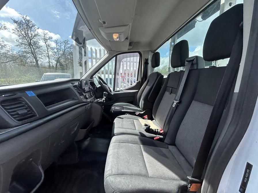 2021 Ford Transit – Model: Transit 350 Leader EcoBlue – WN21YYL
