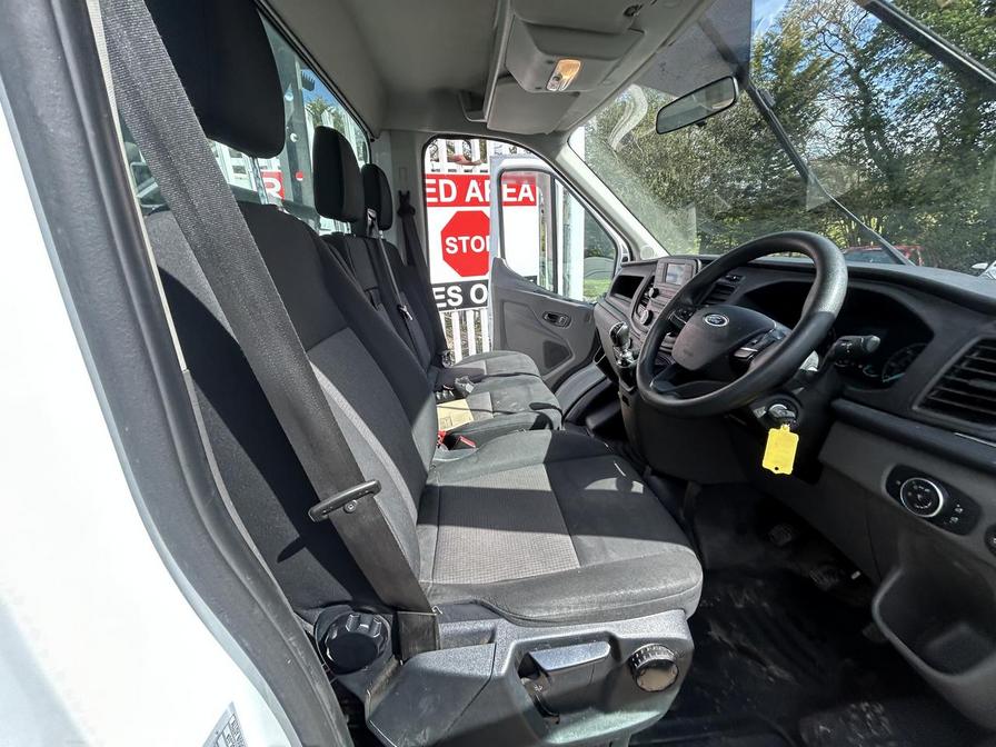 2021 Ford Transit – Model: Transit 350 Leader EcoBlue – WN21YYL