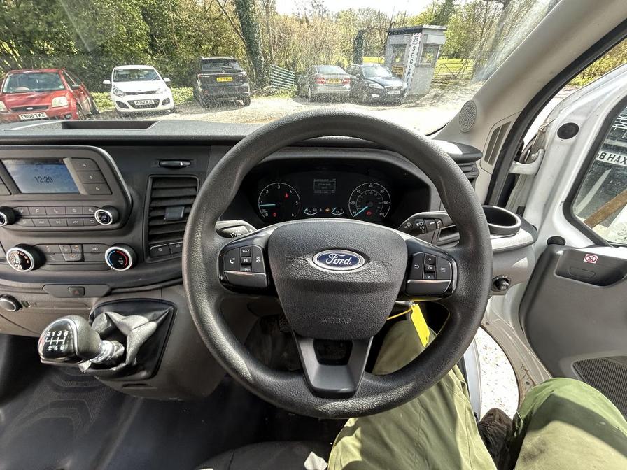 2021 Ford Transit – Model: Transit 350 Leader EcoBlue – WN21YYL