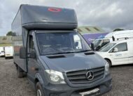 2016 Mercedes-Benz Sprinter – Model: Sprinter 314 CDi – GN66OTK