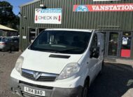 2014 Vauxhall Vivaro – Model: Vivaro 2700 CDTi 89 SWB – LR14BAO