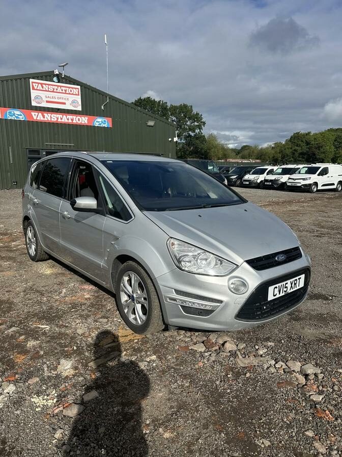 2015 Ford S-Max – Model: S-Max Titanium TDCi 138 – CV15XRT