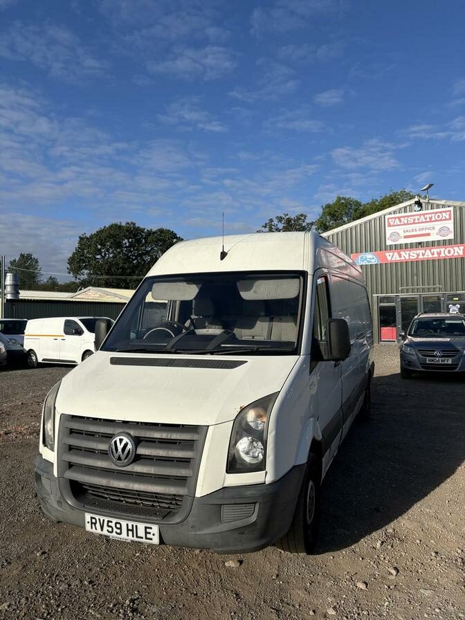 2009 Volkswagen Crafter – Model: Crafter CR35 109 LWB – RV59HLE