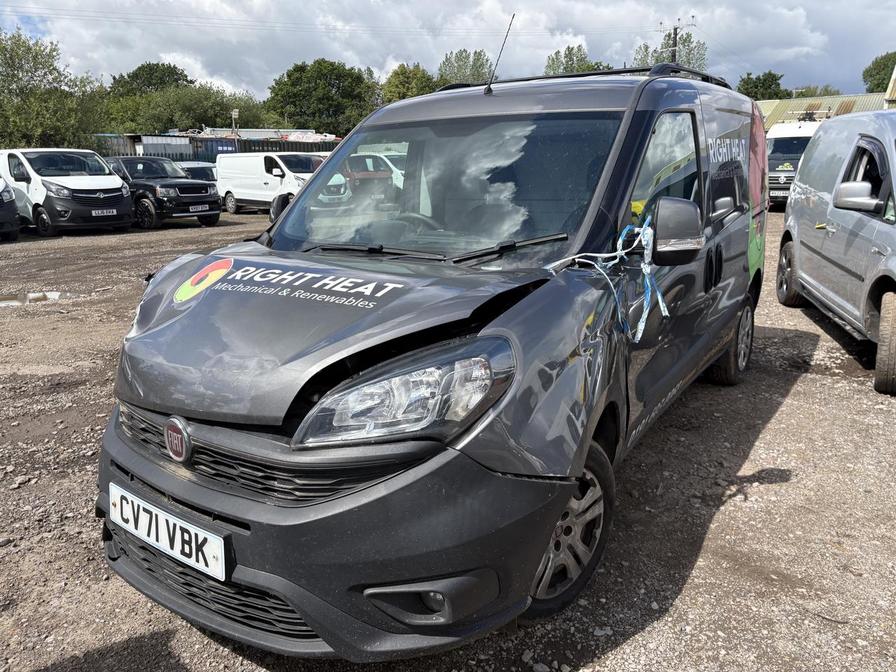 2021 Fiat Doblo Cargo – Model: Doblo 16V Technico MultiJet II – CV71VBK