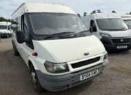2006 Ford Transit – Model: Transit Minibus – DY06EWD