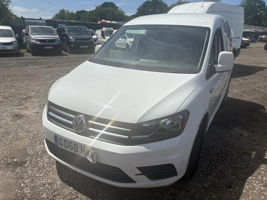 2019 Volkswagen Caddy – Model: Caddy C20 Trendline TDI – GD68MKM