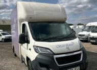 2018 Peugeot Boxer – Model: Boxer 335 Blue HDi – YP68JCJ