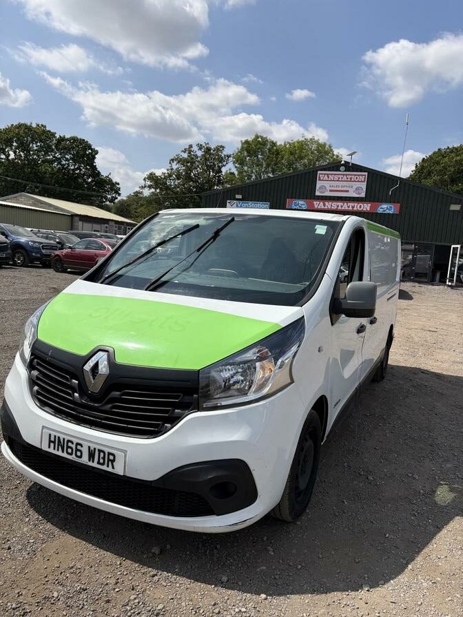 2016 Renault Trafic – Model: Trafic LL29 Business+ dCi – HN66WDR