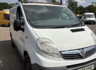 2012 Vauxhall Vivaro – Model: Vivaro 2700 CDTi 113 SWB – SA12UYO