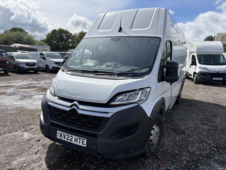 2022 Citroen Relay – Model: Relay 35 Heavy L4H3 Enterprise Blue HDi S/S – KV22HTE