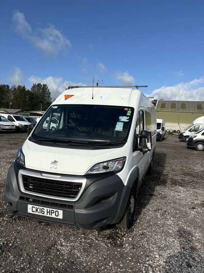 2016 Peugeot Boxer – Model: Boxer 435 Professional L4H2 HDi – CK16HPO