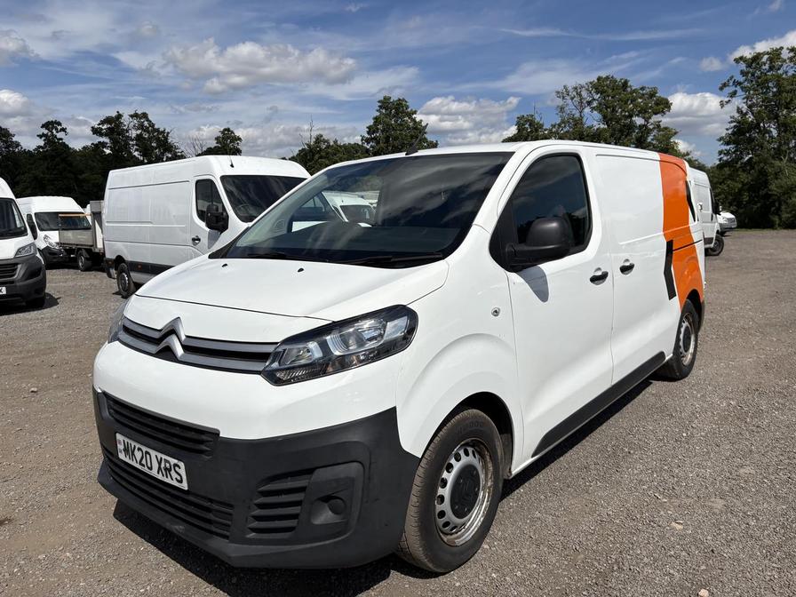 2020 Citroen Dispatch – Model: Dispatch 1000 Enterprise Blue HDi S/S – MK20XRS