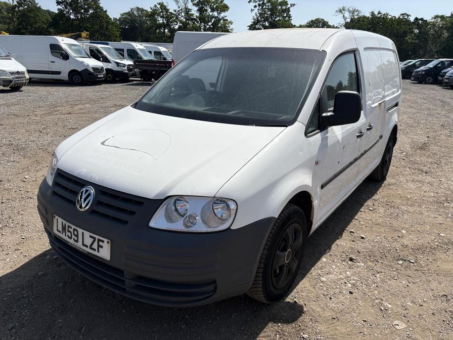 2009 Volkswagen Caddy MaxI – Model: Caddy Maxi C20 TDI 104 – LM59LZF