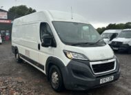 2017 Peugeot Boxer – Model: Boxer 435 Professional L4H2 Blue HDi – EY67ZDG
