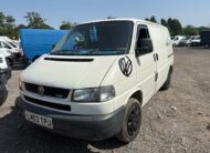 2003 Volkswagen Transporter – Model: Transporter 88 bhp SWB – LM03TPU