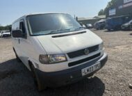 2003 Volkswagen Transporter – Model: Transporter 88 bhp SWB – LM03TPU