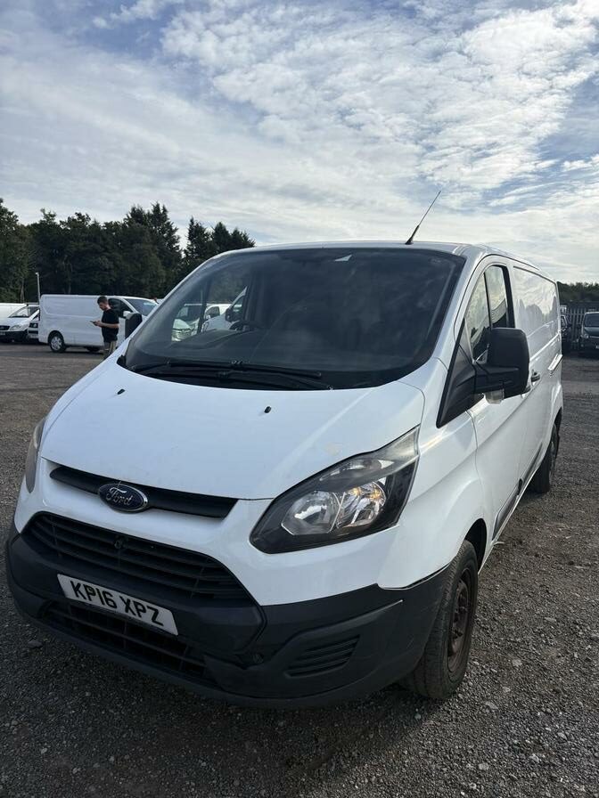 2016 Ford Transit Custom – Model: Transit Custom 310 E-Tech – KP16XPZ
