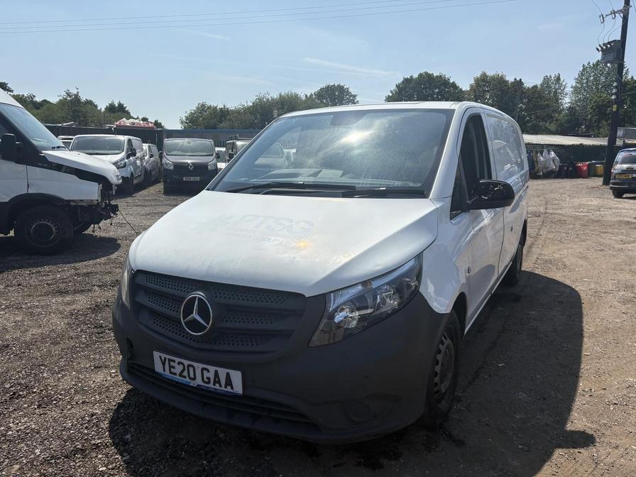2020 Mercedes-Benz Vito – Model: Vito 110 Pure CDi – YE20GAA