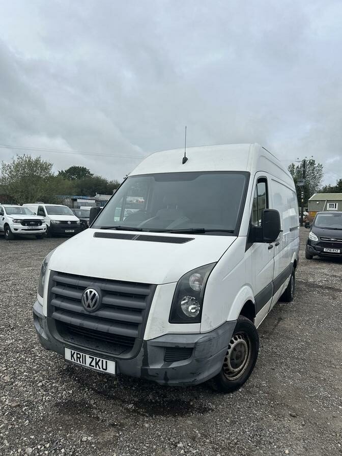 2011 Volkswagen Crafter – Model: Crafter 35 Blue TDI 108 M – KR11ZKU