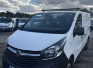 2014 Vauxhall Vivaro – Model: Vivaro  2700 CDTI – GL64HJG