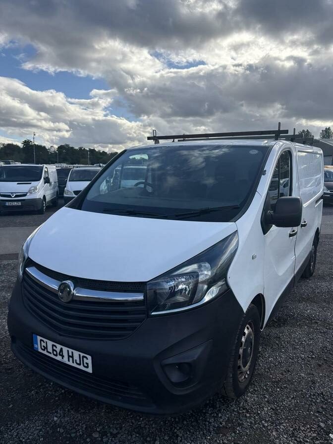 2014 Vauxhall Vivaro – Model: Vivaro  2700 CDTI – GL64HJG