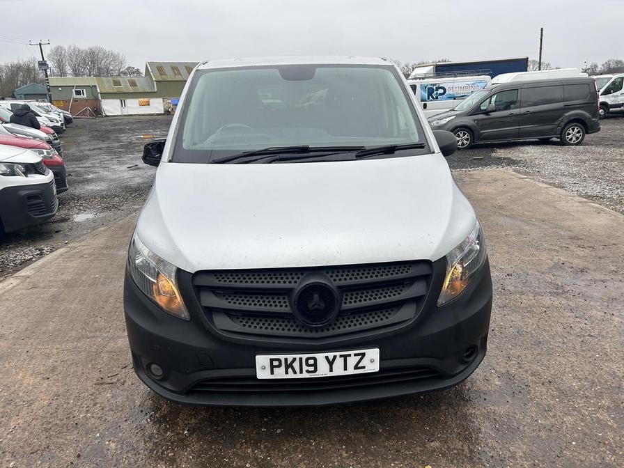 2019 Mercedes-Benz Vito – Model: Vito 116 Sport Bluetec – PK19YTZ