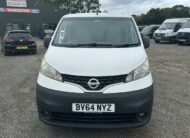 2015 Nissan NV200 – Model: NV200 Acenta dCi – BV64NYZ