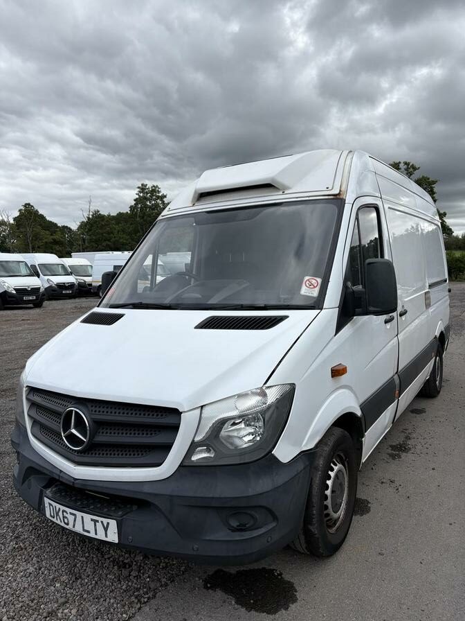 2017 Mercedes-Benz Sprinter – Model: Sprinter 314 CDi – DK67LTY