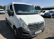 2013 Vauxhall Movano – Model: Movano F2800 L1H1 CDTi – WX13UHJ