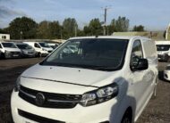 2022 Vauxhall Vivaro – Model: Vivaro F2700 Sportive S/S – YE72XVW