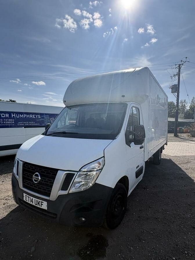 2014 Nissan NV400 – Model: NV400 SE dCi – ET14UKF