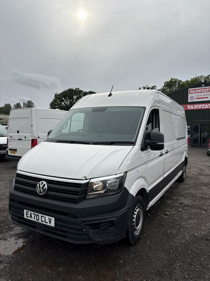 2021 Volkswagen Crafter – Model: Crafter CR35 Startline TDI – EA70CLV