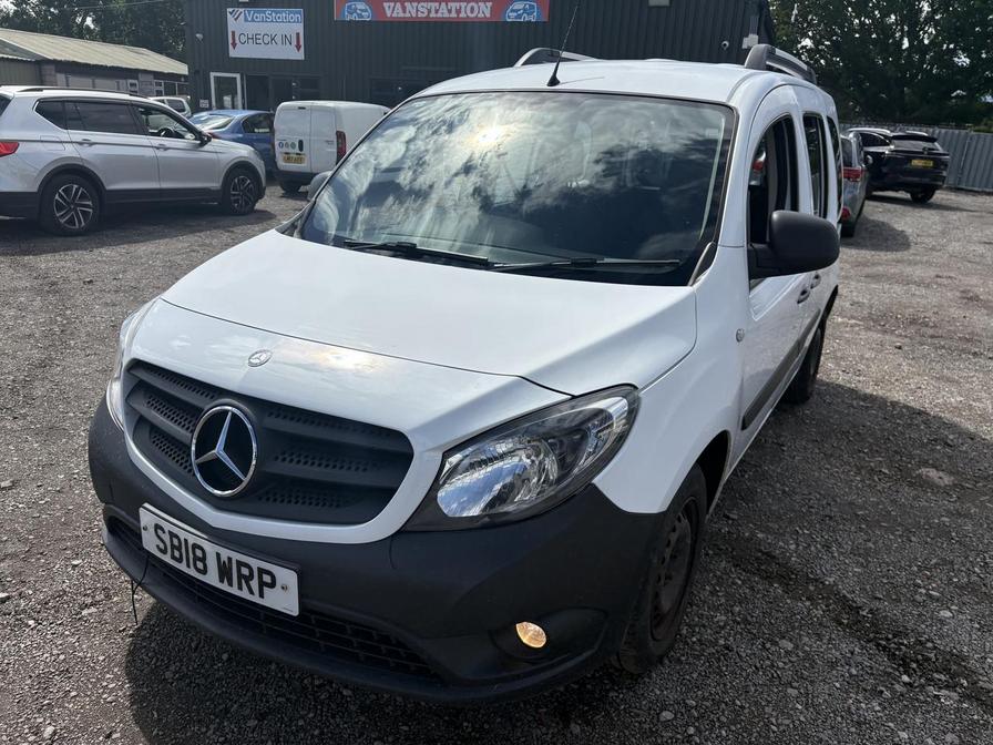 2018 Mercedes-Benz Citan – Model: Citan 109 CDi Touringer – SB18WRP