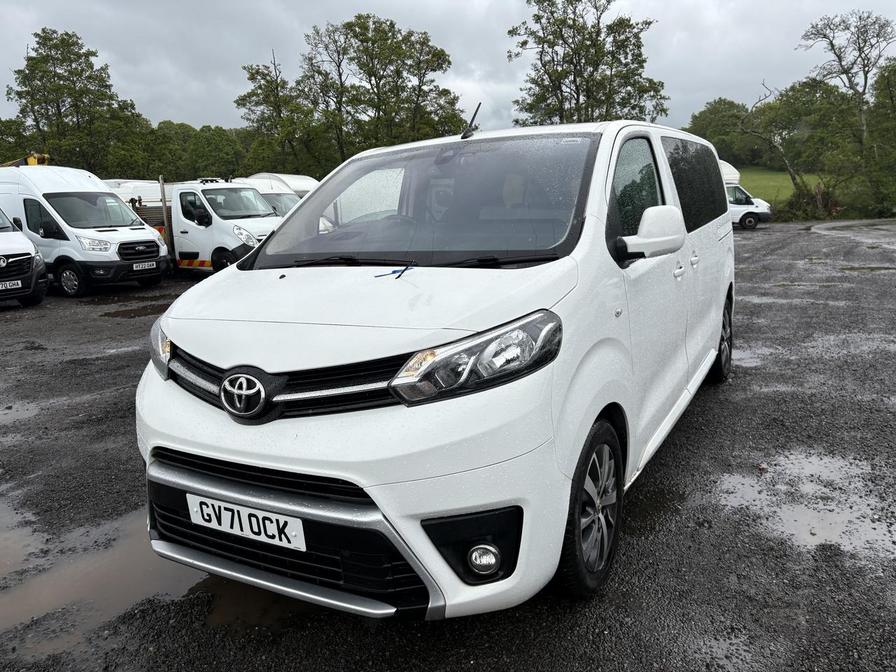 2022 Toyota Proace Verso – Model: Proace Verso Family L1 D-4D Auto – GV71OCK