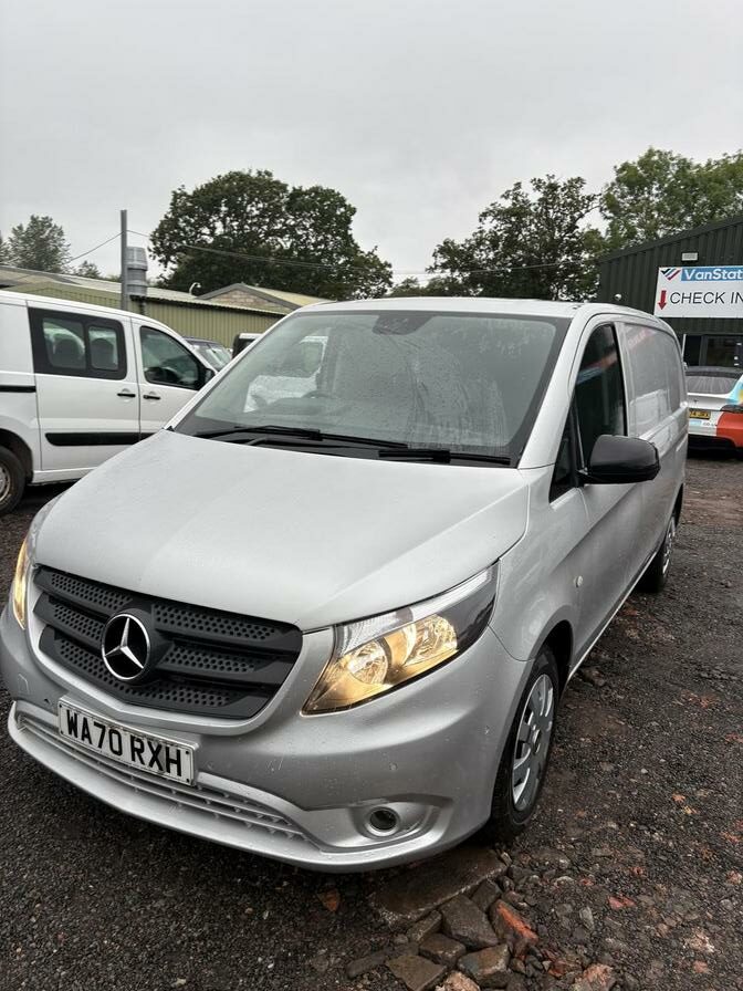 2020 Mercedes-Benz Vito – Model: Vito 110 Progressive CDi – WA70RXH