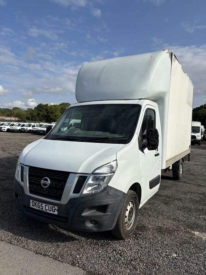 2015 Nissan NV400 – Model: NV400 SE dCi – DK65CUG