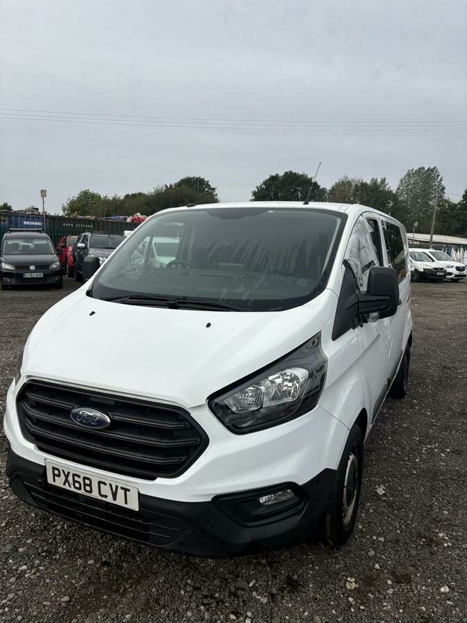 2019 Ford Transit Custom – Model: Transit Custom 320 Base – PX68CVT