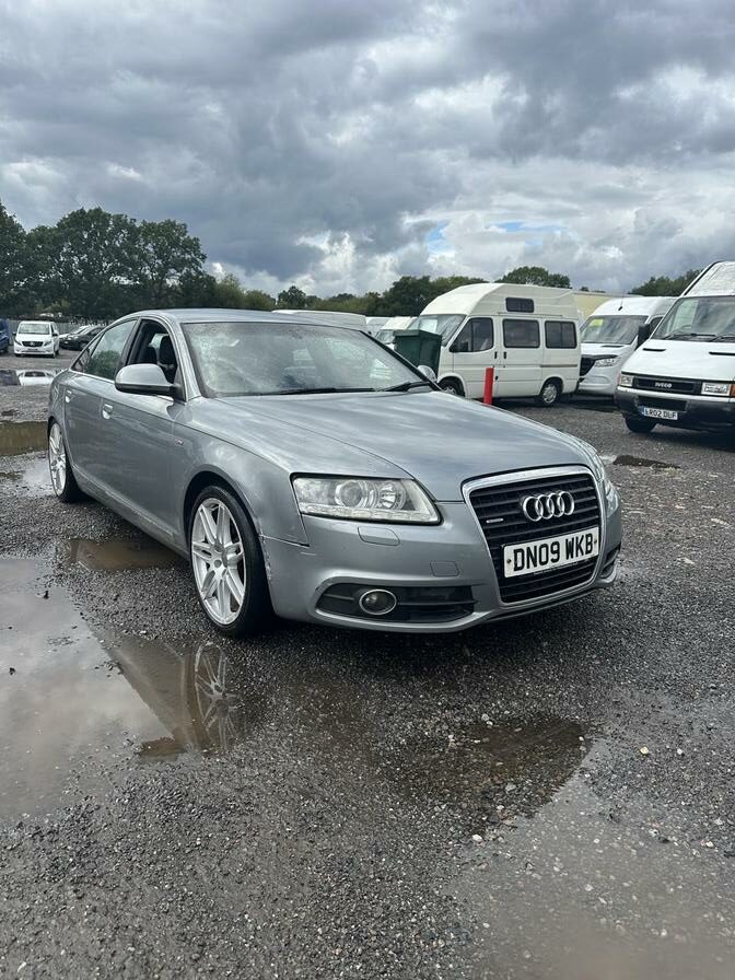 2009 Audi A6 – Model: A6 Le Mans TDI Quattro Auto – DN09WKB