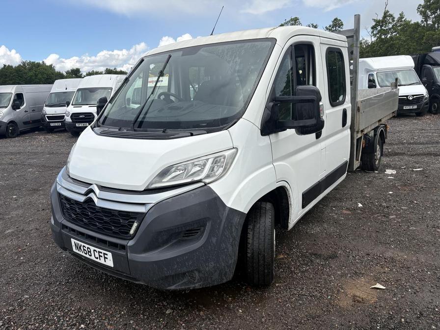 2018 Citroen Relay – Model: Relay 35 L3 Blue HDi – NK68CFF