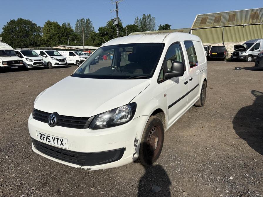 2015 Volkswagen Caddy – Model: Caddy Maxi C20 TDI – BF15YTX