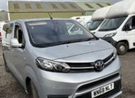 2018 Toyota Proace Verso – Model: Proace Verso Shuttle L1 D-4D – WN68NLT