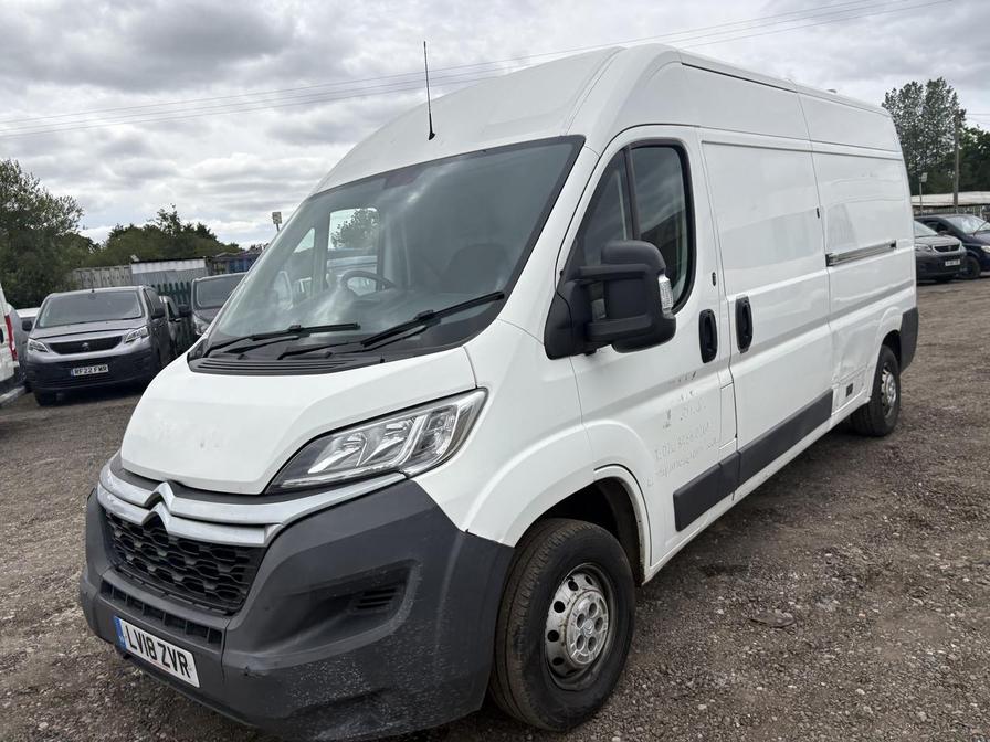2018 Citroen Relay – Model: Relay 35 L3H2 Enterprise Blue HDi – LV18ZVR