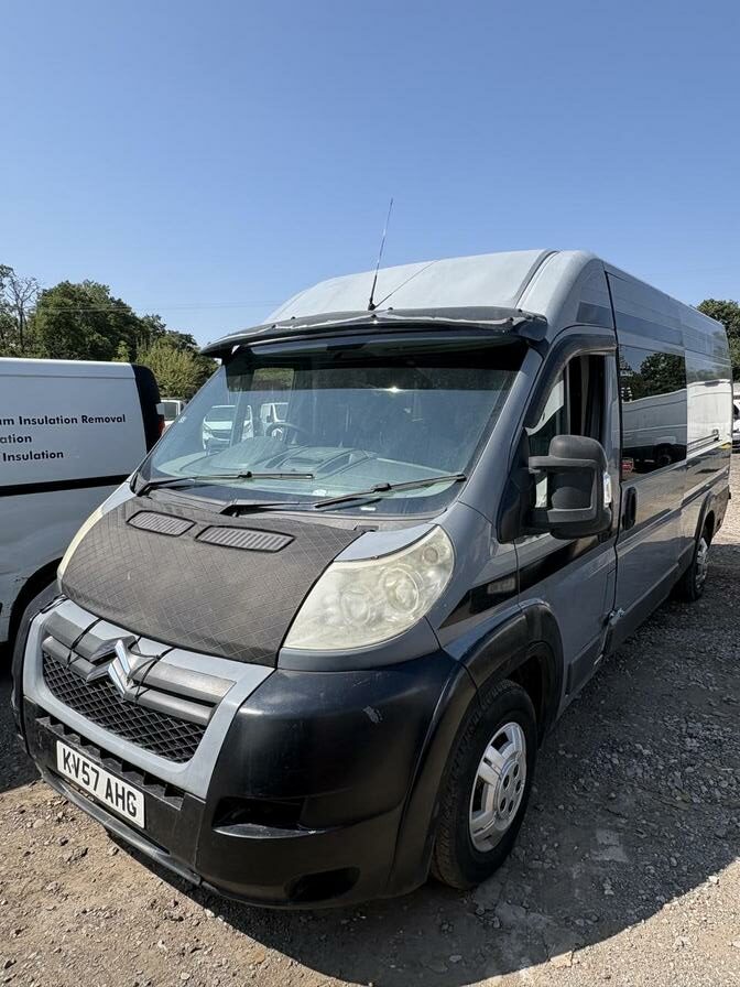 2007 Citroen Relay – Model: Relay 35 HDi 120 XLWB – KV57AHG