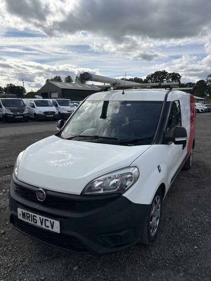 2016 Fiat Doblo Cargo – Model: Doblo 16v MultiJet – WR16VCV